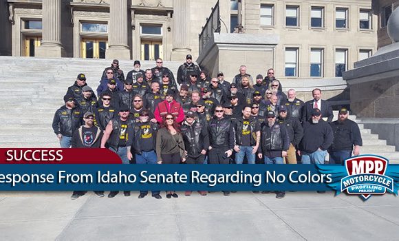 Idaho Senate Apologizes To Motorcyclists Forced To Remove Colors