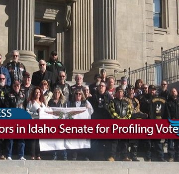 No MC Colors Allowed in Idaho Senate for Profiling Bill Vote