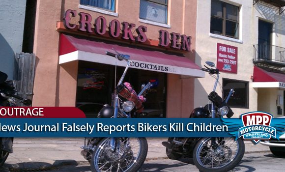 Daytona Beach News Journal Falsely Reports Bikers Kill Children