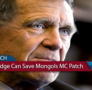 Only the Judge Can Save Mongols MC Patch