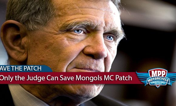 Only the Judge Can Save Mongols MC Patch