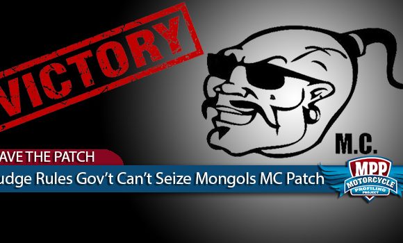 Judge Carter Says Government Can’t Seize Mongols MC Patch