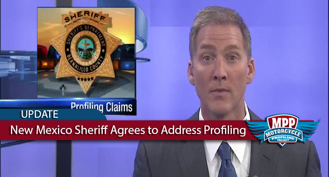 After Media Pressure Sheriff Agrees to Address Motorcycle Profiling