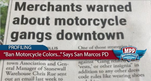 Police in Texas Pressuring Bars to Ban “Motorcycle Colors” - National ...