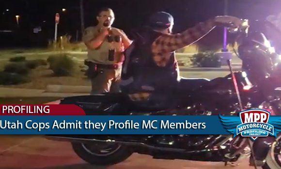 Utah Police Admit They Profile MC Members
