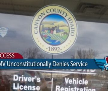 Idaho DMV Unconstitutionally Denies Service For Motorcycle Club Colors